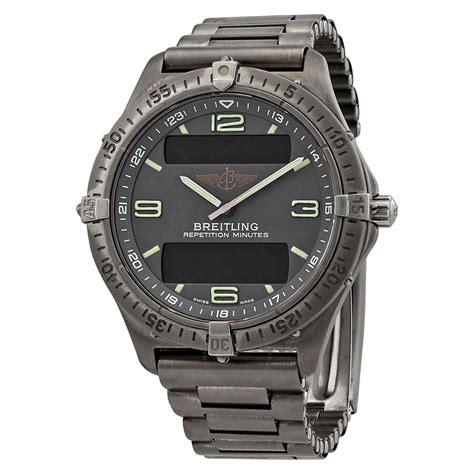 Breitling Aerospace E65062 Preowned Watch 